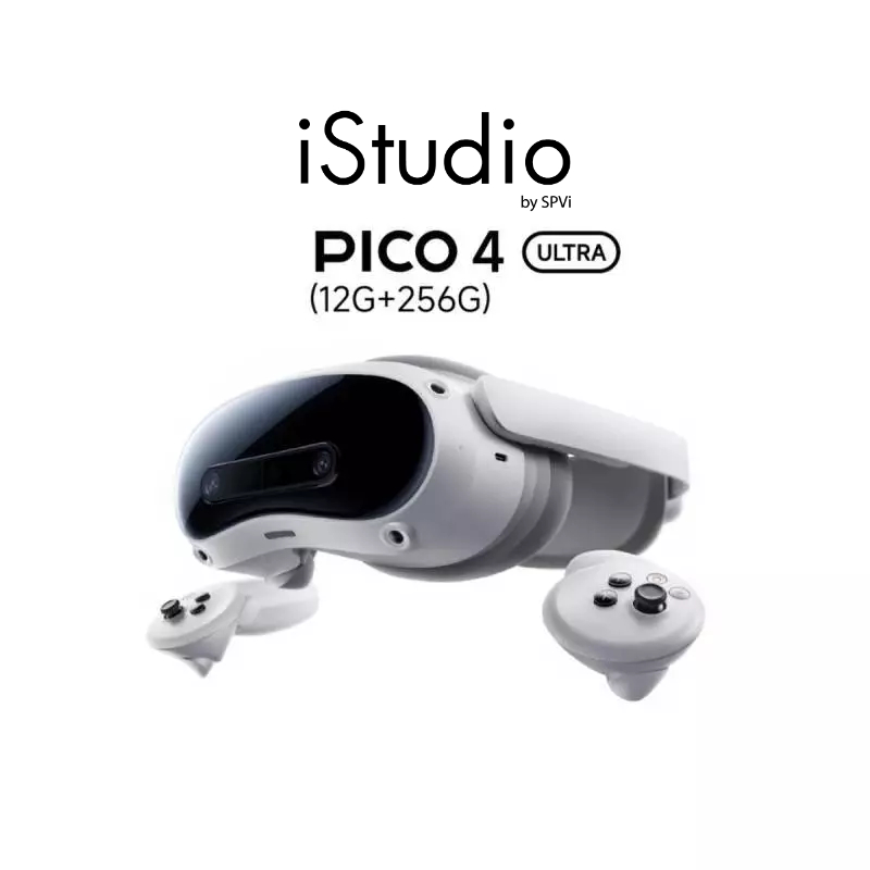 PICO 4 Ultra VR Headset 12GB + 256GB แว่นวีอาร์ Pico 4 Ultra VR รับ ...