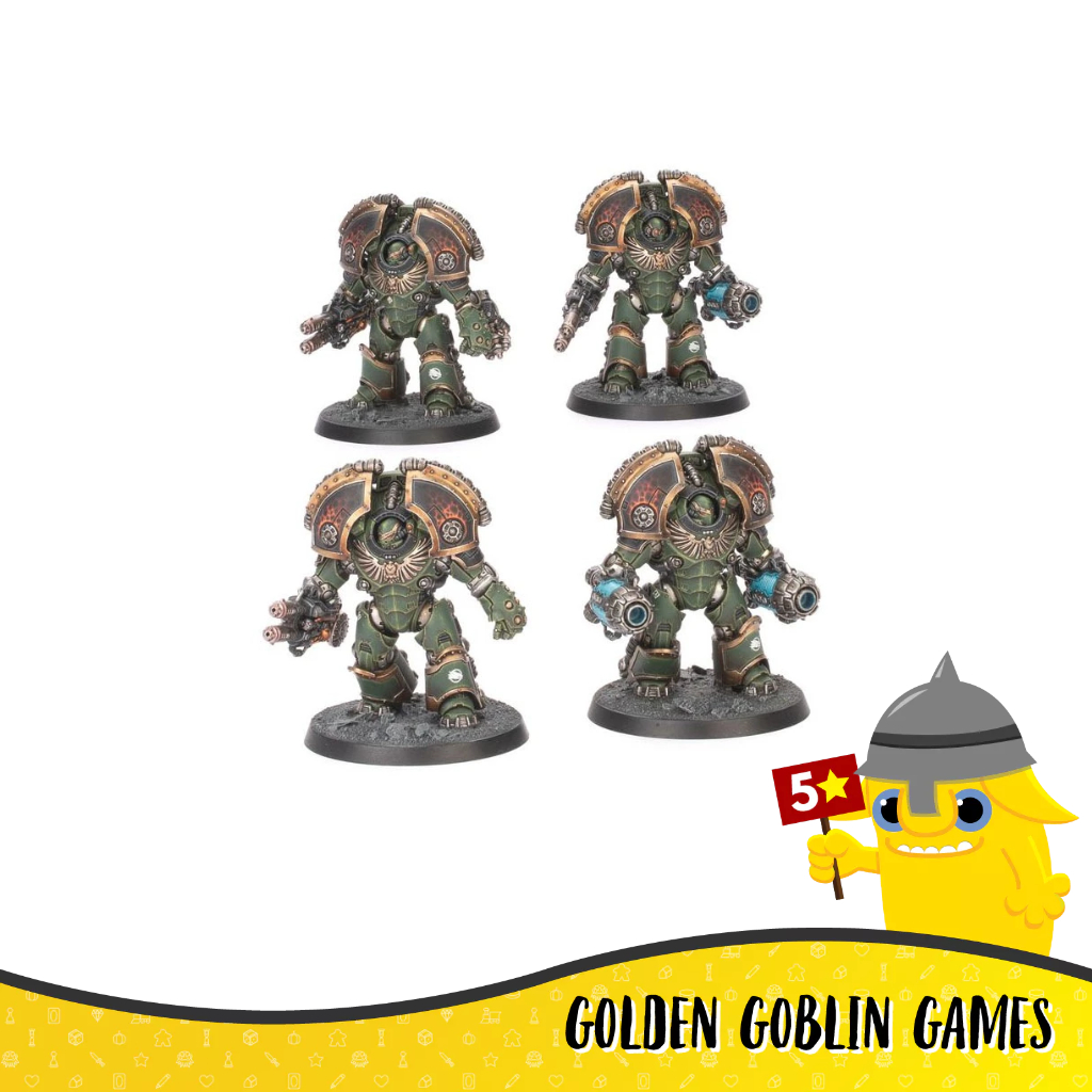 Horus Heresy: Legiones Astartes: Saturnine Terminators | Shopee Thailand