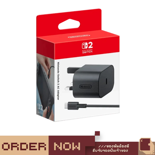 NS2 Nintendo Switch 2 AC Adapter [bY ClaSsIC GaME]