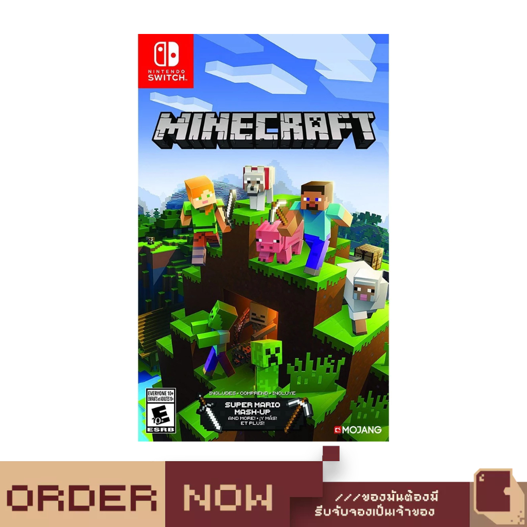 Nintendo Switch™ Minecraft: Switch Edition [bY ClaSsIC GaME] | Shopee ...