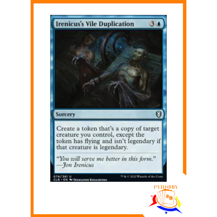 [MTG] Commander Legends: Battle for Baldur's Gate: Irenicus's Vile ...