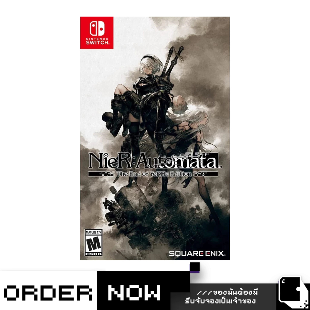 Nintendo Switch™ เกม NSW Nier: Automata [The End Of Yorha Edition ...
