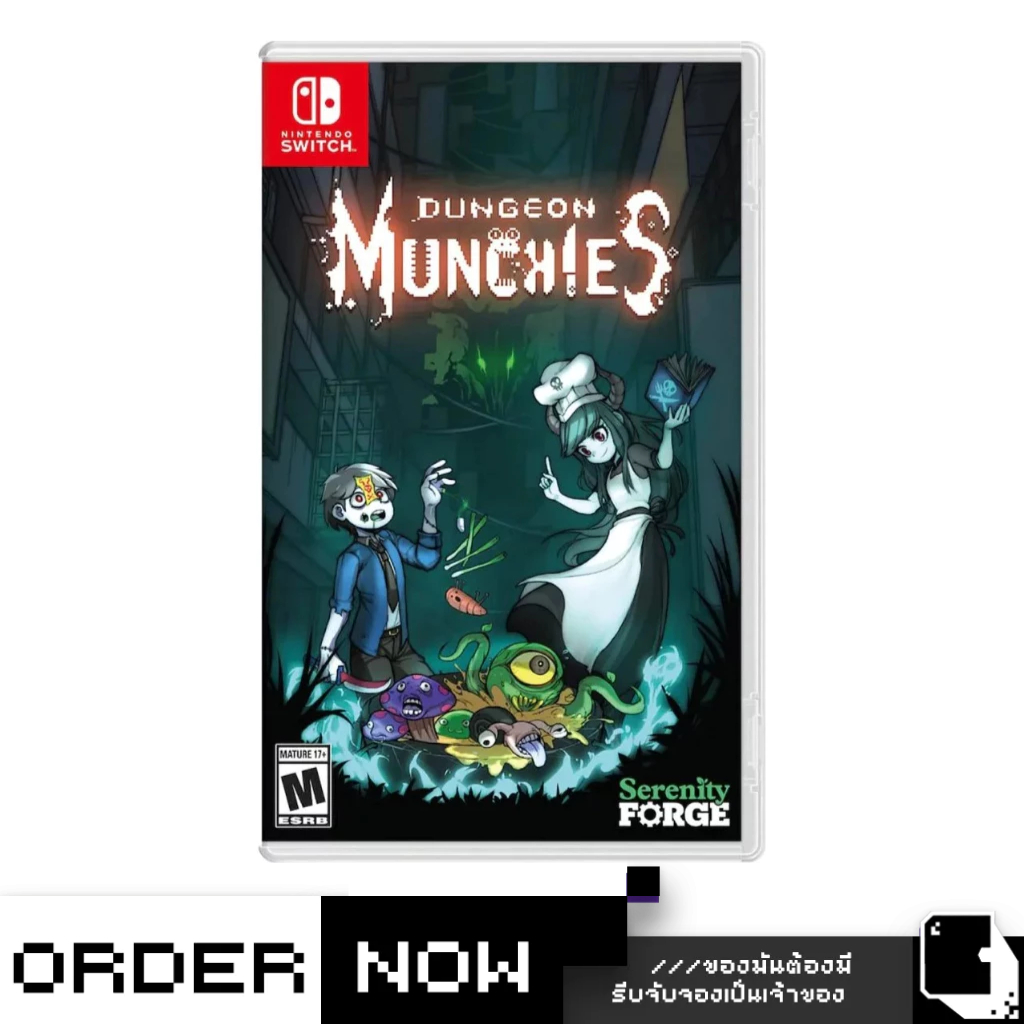 Trader Games - DUNGEON MUNCHIES SWITCH JAPAN NEW (ENGLISH) sur Nintendo