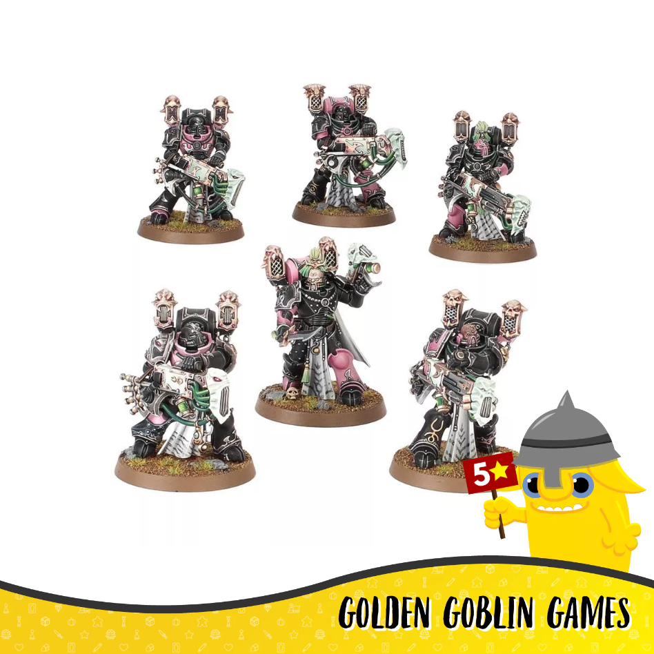 Warhammer 40k Emperor's Children Noise Marines main image 0