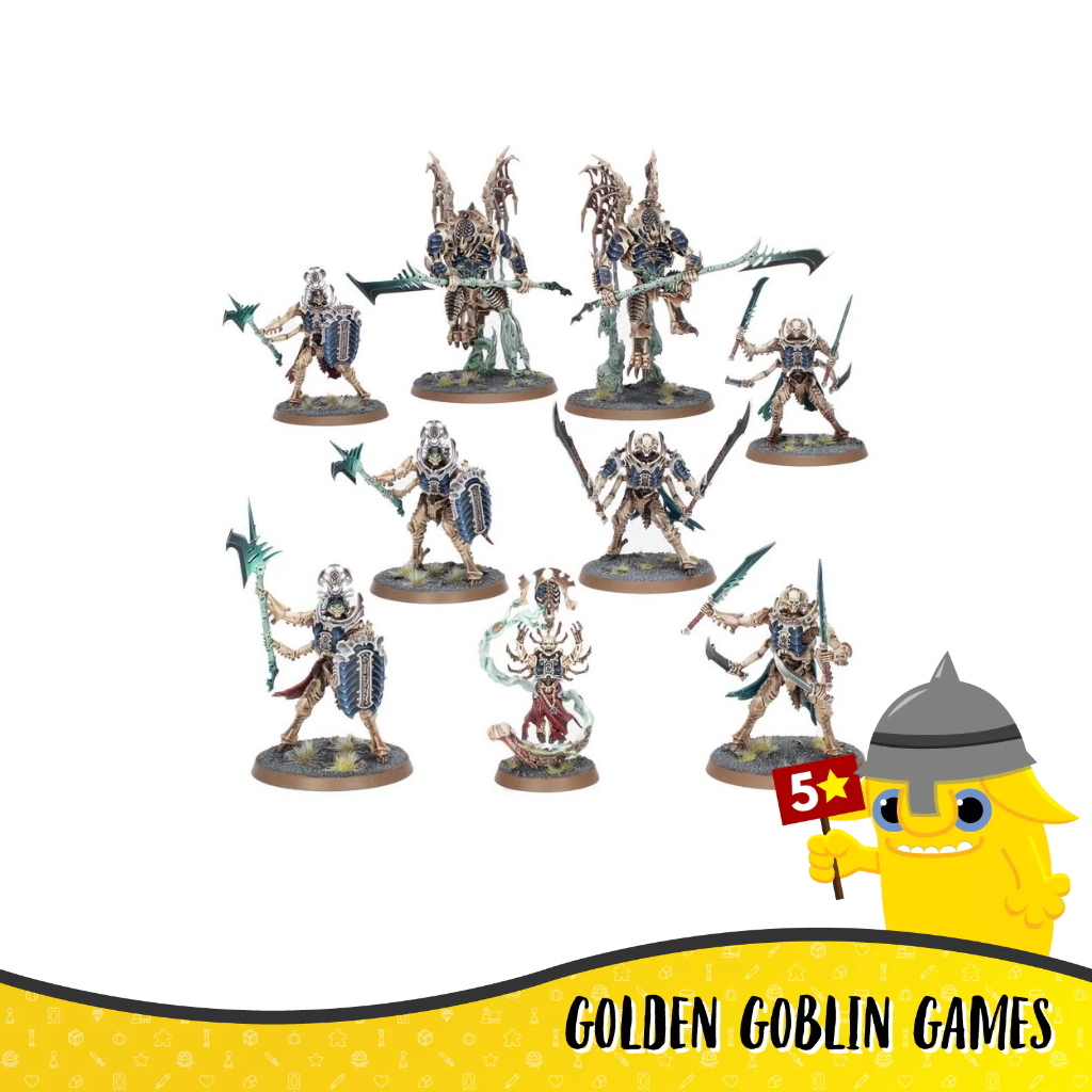 Warhammer AoS: Spearhead: Ossiarch Bonereapers: Mortisan Elite | Shopee ...