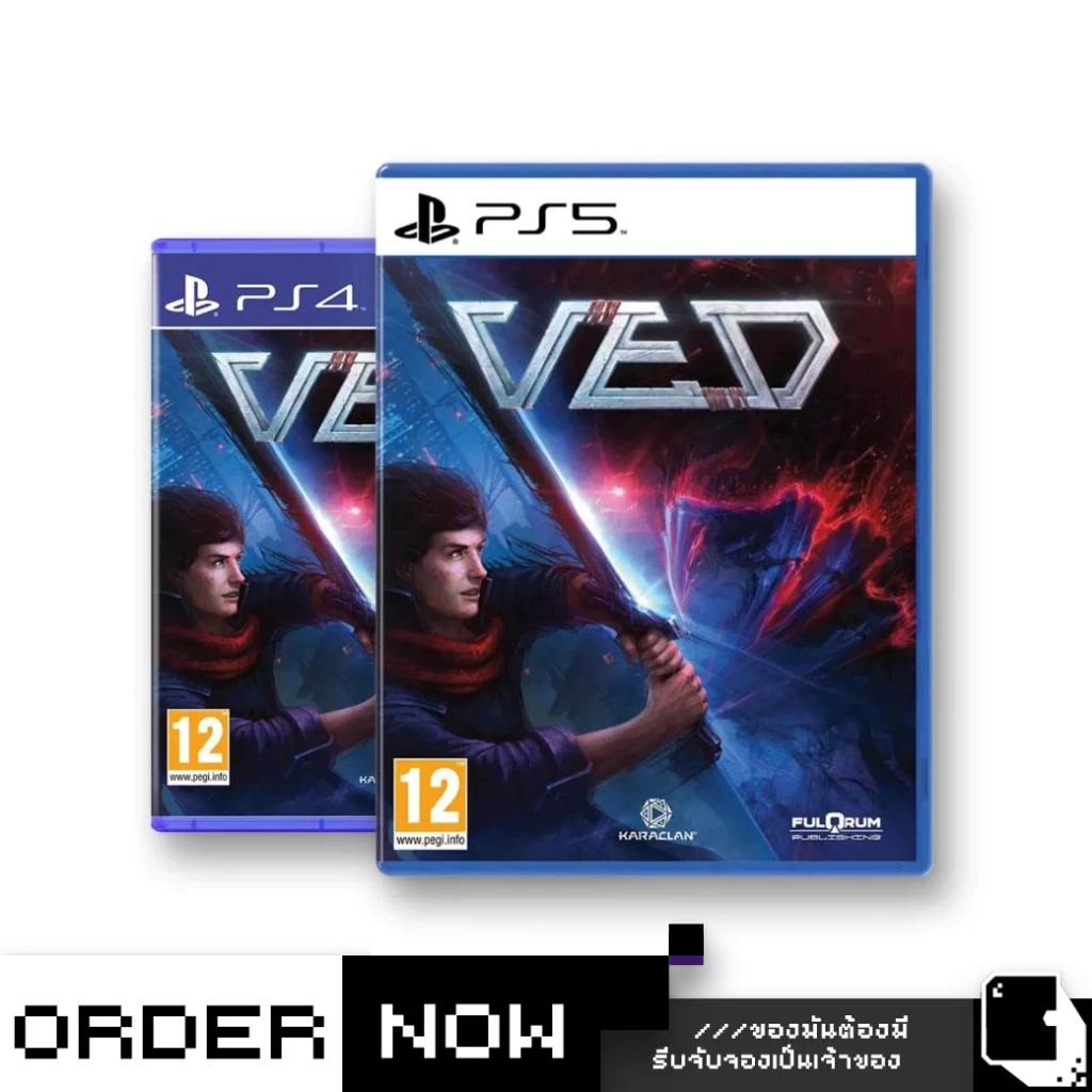 Jeu VED PS4 – Édition Européenne, Neuf, Jeu En Anglais, RPG