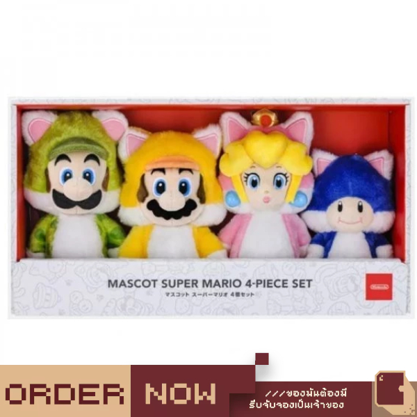 Nintendo Switch™ เกม NSW Super Mario 3D World + Bowser’s Fury (Mascot Super Mario Exclusive Nintendo) [bY ClaSsIC GaME]