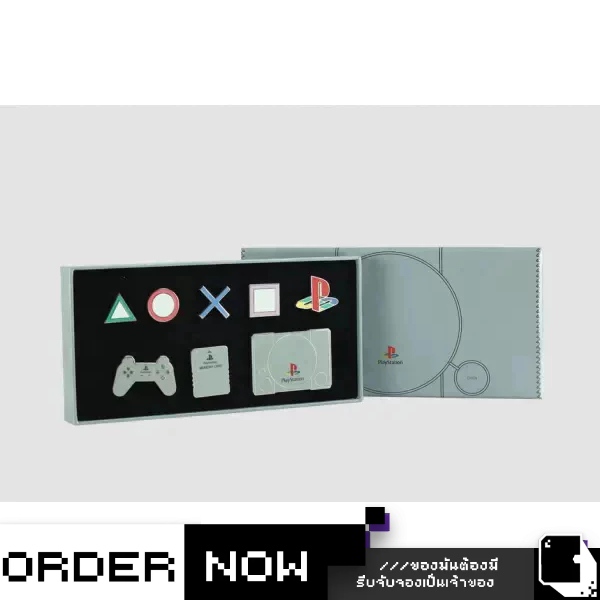 PlayStation4™ Sony Consoles Pin Set - PlayStation 1 (By ClaSsIC GaME ...