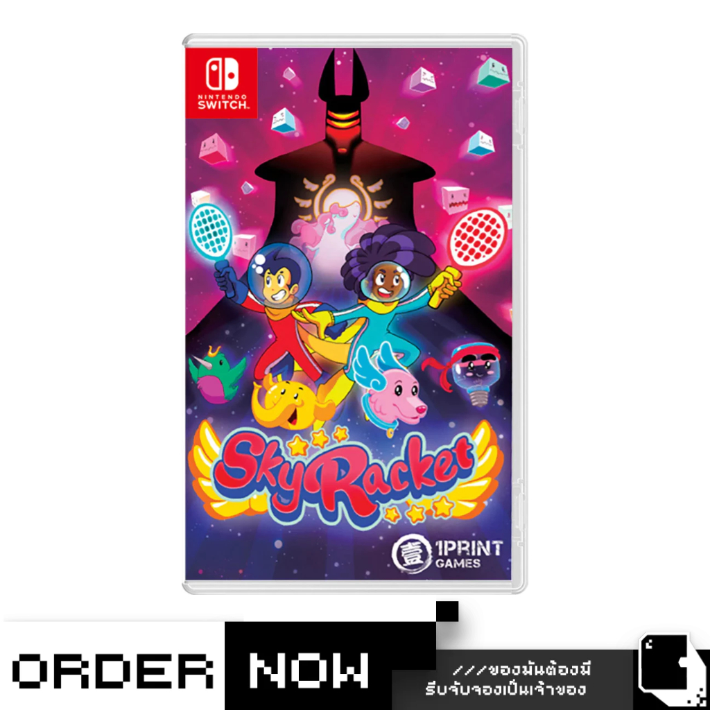 Nintendo Switch™ Sky Racket (By ClaSsIC GaME) | Shopee Thailand