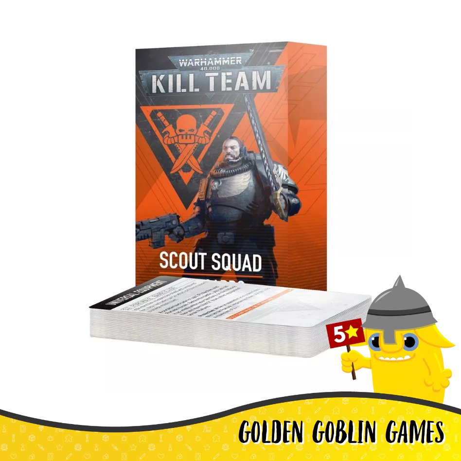 Warhammer 40k Kill Team: Exaction Squad Datacards – Offizielle Regeln & Profilkarten