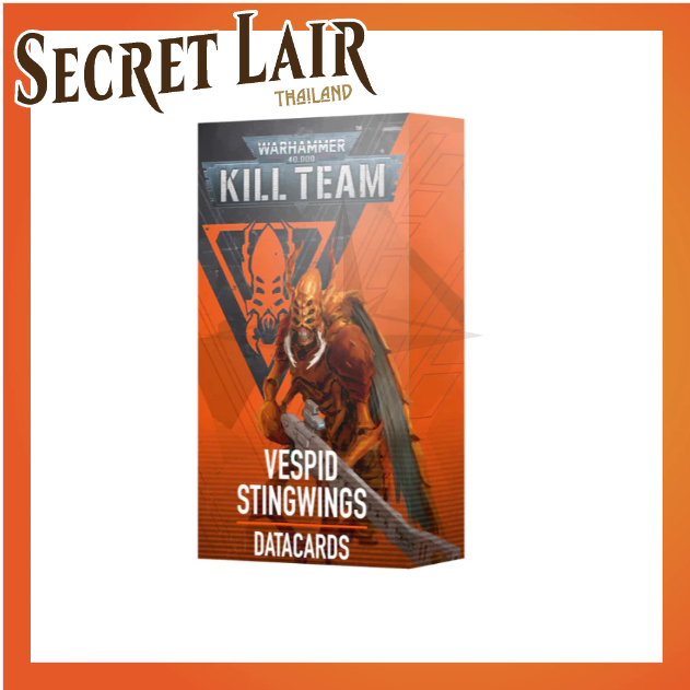 WARHAMMER 40000 : KILL TEAM DATACARDS : Tau Empire Vespid Stingwings ...