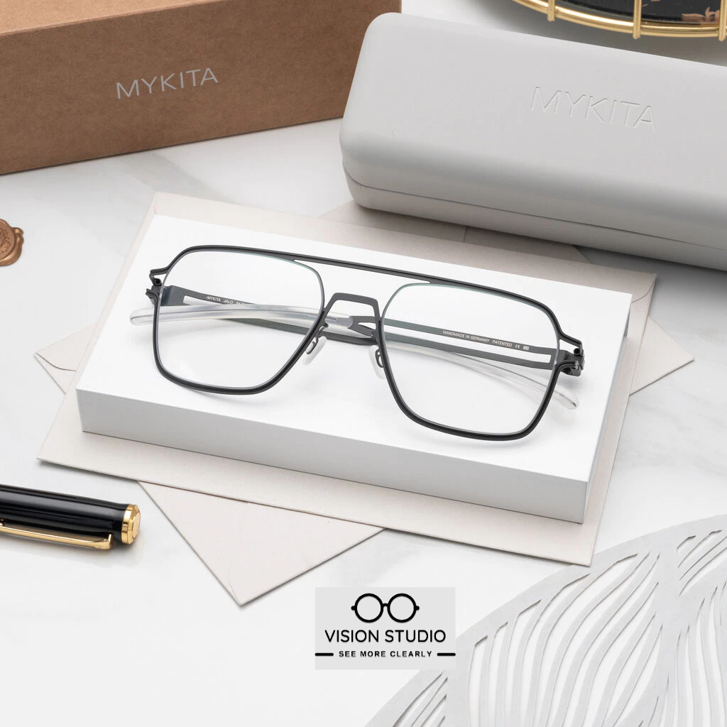 แว่นสายตา MYKITA JALO C515 Storm Grey Black | Shopee Thailand