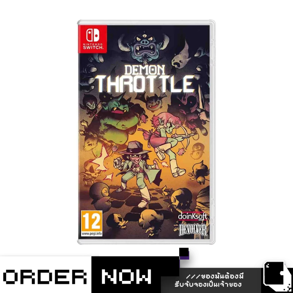 Nintendo Switch™ เกม NSW Demon Throttle (By ClaSsIC GaME) | Shopee Thailand