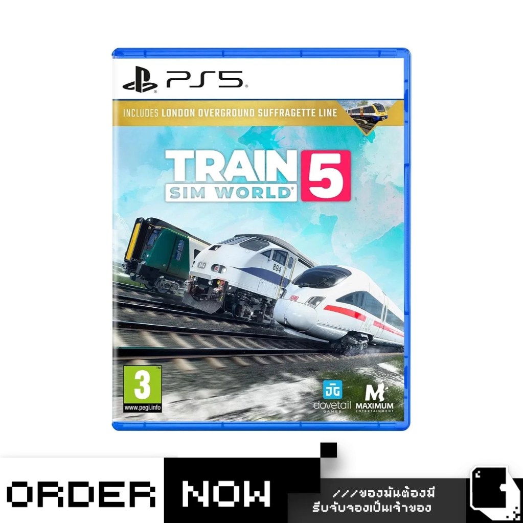 PlayStation 5™ PS5™Train Sim World 5 (By ClaSsIC GaME) | Shopee Thailand