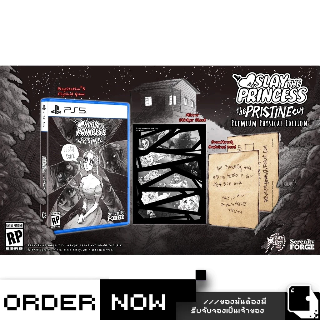 PlayStation™ PS5 Slay The Princess - The Pristine Cut (By ClaSsIC GaME ...