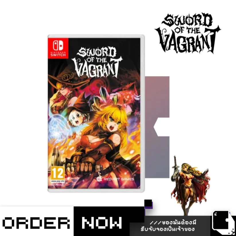 Nintendo Switch™ Sword of the Vagrant (By ClaSsIC GaME) | Shopee