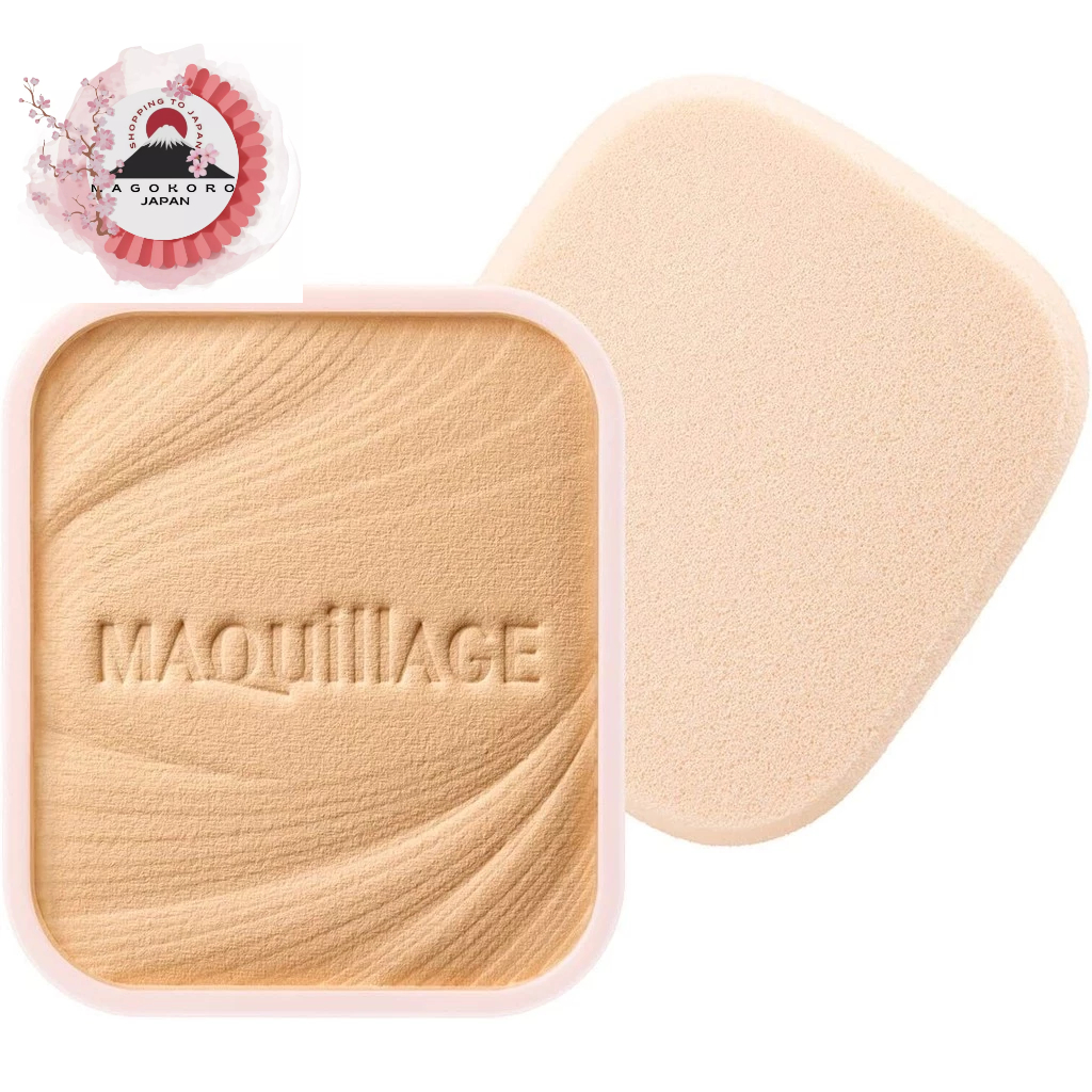 JAPAN Maquillage Powder Foundation Dramatic Powder EX SPF25 PA Ocher 10 ...