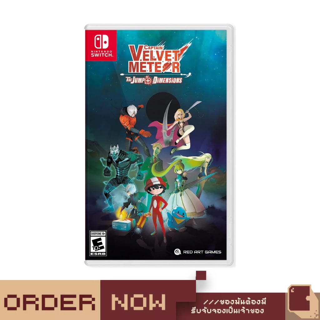Captain Velvet Meteor: The Jump + Dimensions, superhéroes en Switch