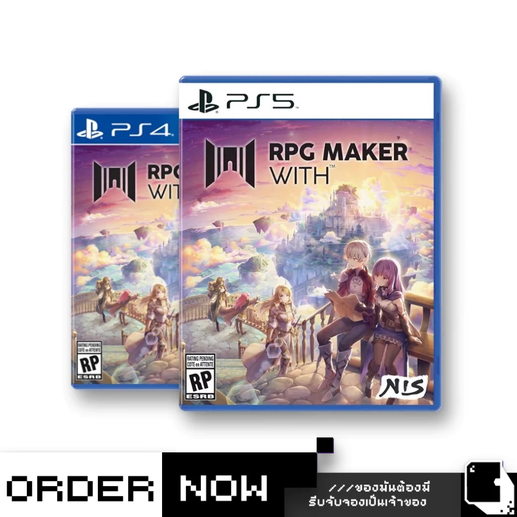 PlayStation™ PS4 / PS5 RPG Maker WITH (By ClaSsIC GaME) | Shopee Thailand