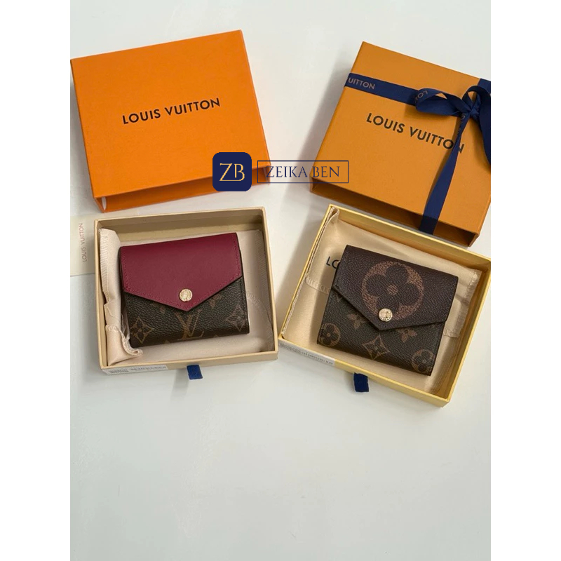 short Wallet (Grade:Hi-End VIP) กระเป๋าตังค์ 3 พับพร้อมส่งมีกล่องหนัง ...