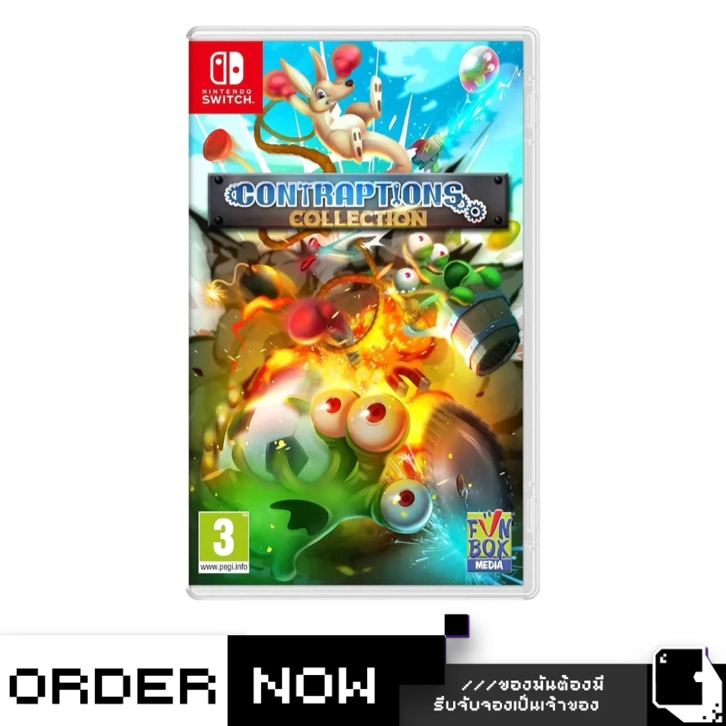 Nintendo Switch™ Contraptions Collection (By ClaSsIC GaME) | Shopee ...