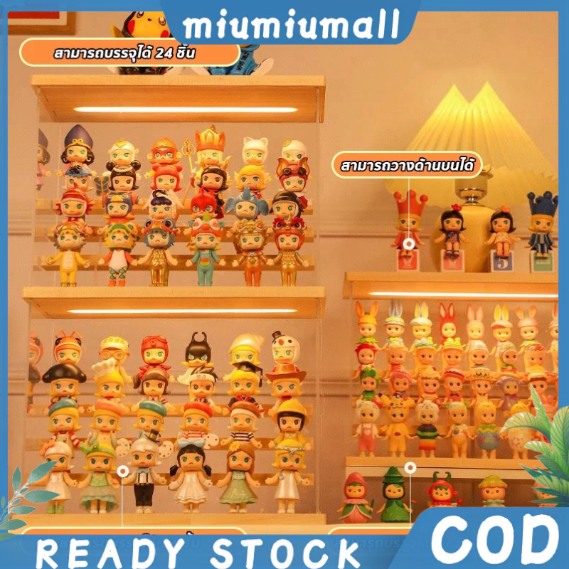 【ราคาถูก COD】ตู้โชว์โมเดล กล่องเก็บโมเดล กล่องโชว์โมเดล กล่องใส่ art ...