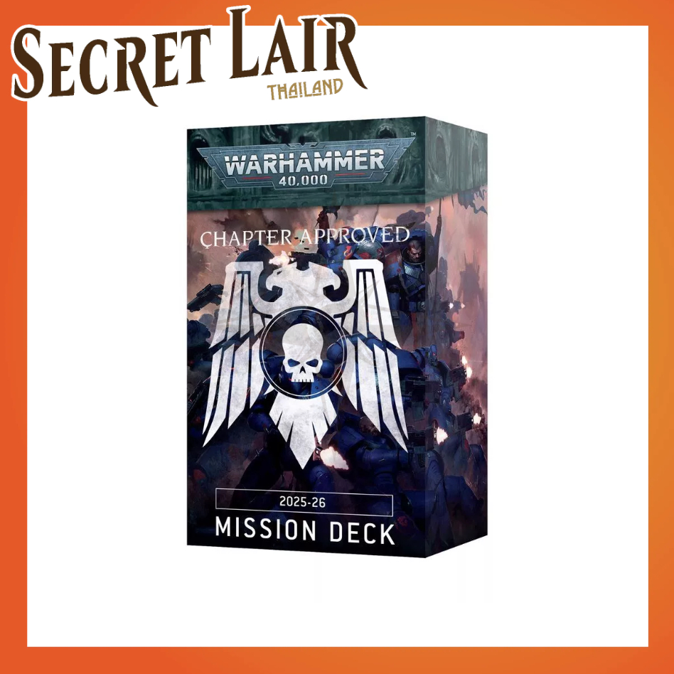 Warhammer 40K Chapter Approved 2025-26 Mission Deck main image 0