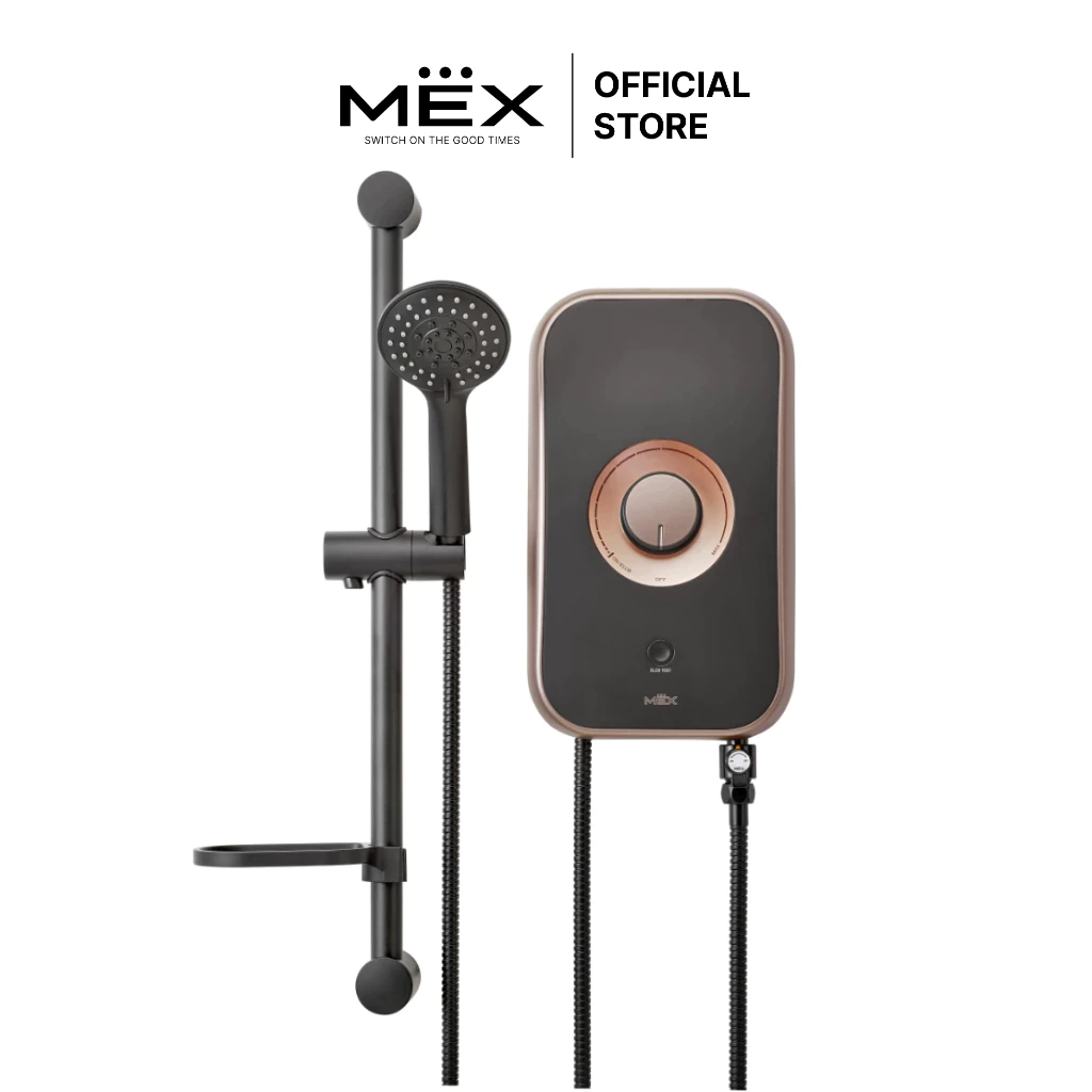 8. MEX เครื่องทำน้ำอุ่น 5100W : รุ่น CODE 5E (CB)