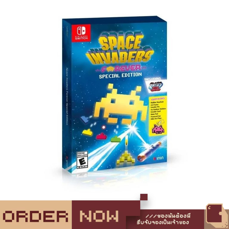 Nintendo Switch™ เกม NSW Space Invaders Forever [Special Editon] [bY ...