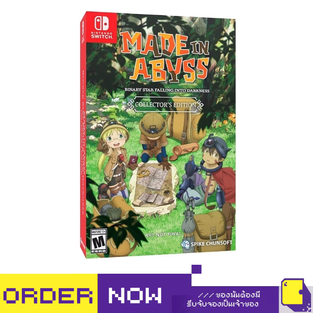 Made in Abyss Binary shops Star Falling Into Darkness Collector's Edition for Switch