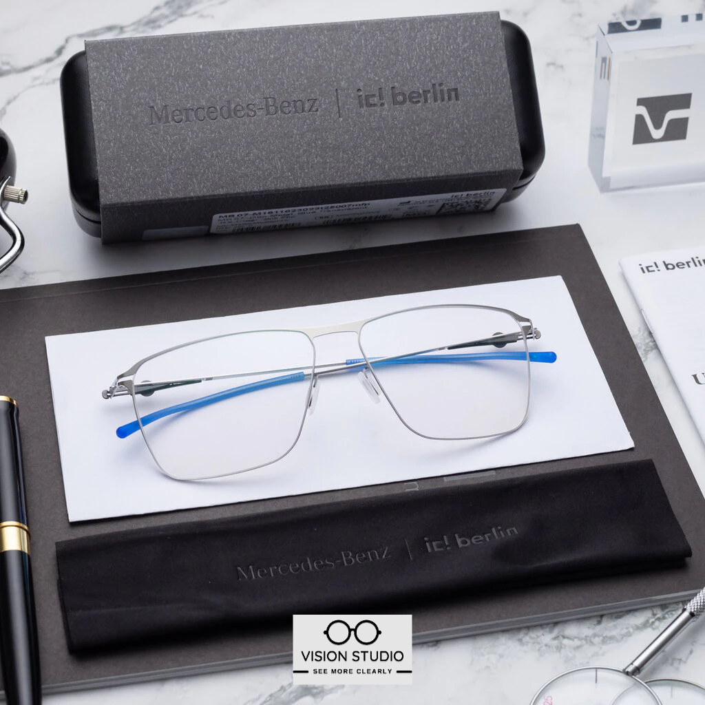 กรอบแว่น IC BERLIN MB08 Pearl | Shopee Thailand