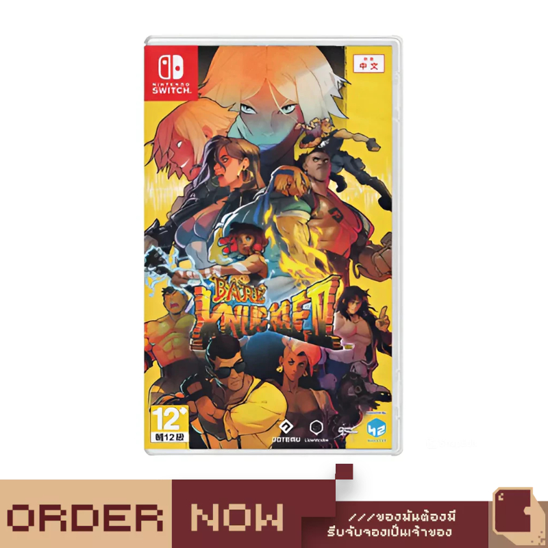 Nintendo Switch™ Streets of Rage 4 [bY ClaSsIC GaME] | Shopee Thailand