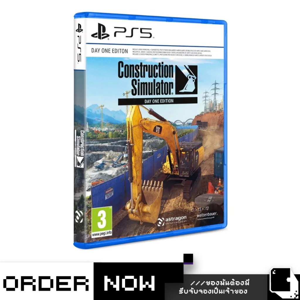 PlayStation 5™ Construction Simulator (By ClaSsIC GaME) | Shopee Thailand