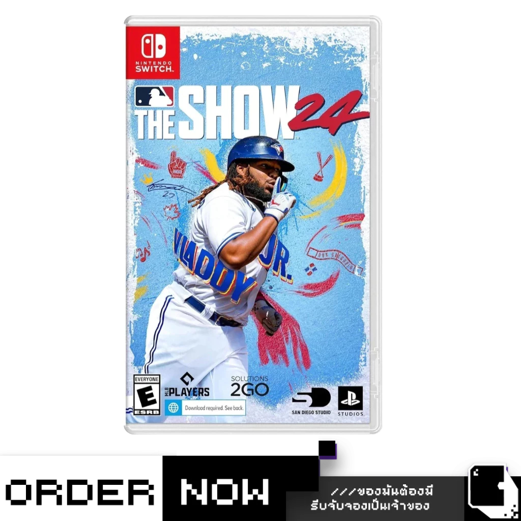 Nintendo Switch™ MLB The Show 24 (By ClaSsIC GaME) | Shopee Thailand