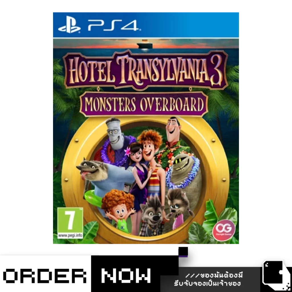 PlayStation 4™ Hotel Transylvania 3: Monsters Overboard (By ClaSsIC ...