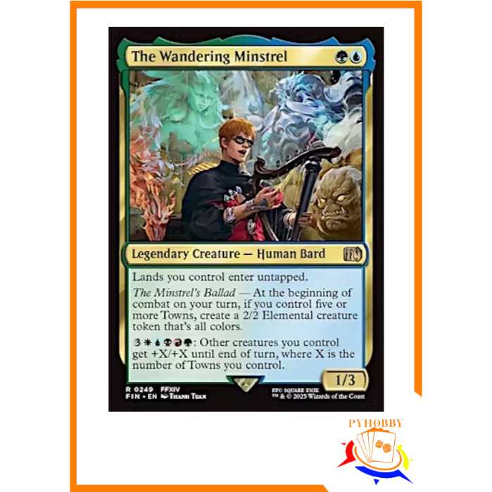lands enter untapped mtg final fantasy Magic The Gathering - Universes Beyond - Final Fantasy main image 0