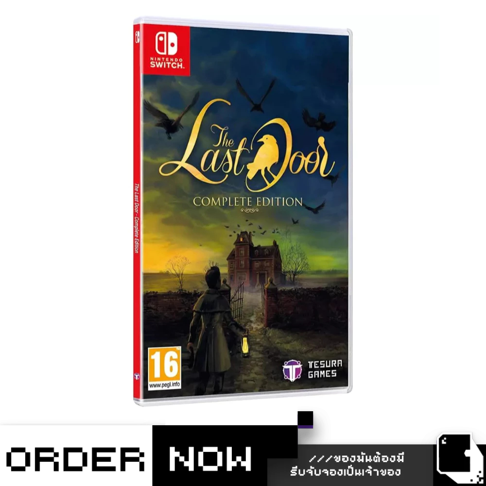 THE LAST DOOR Complete Edition Ps4 Euro New (Game In