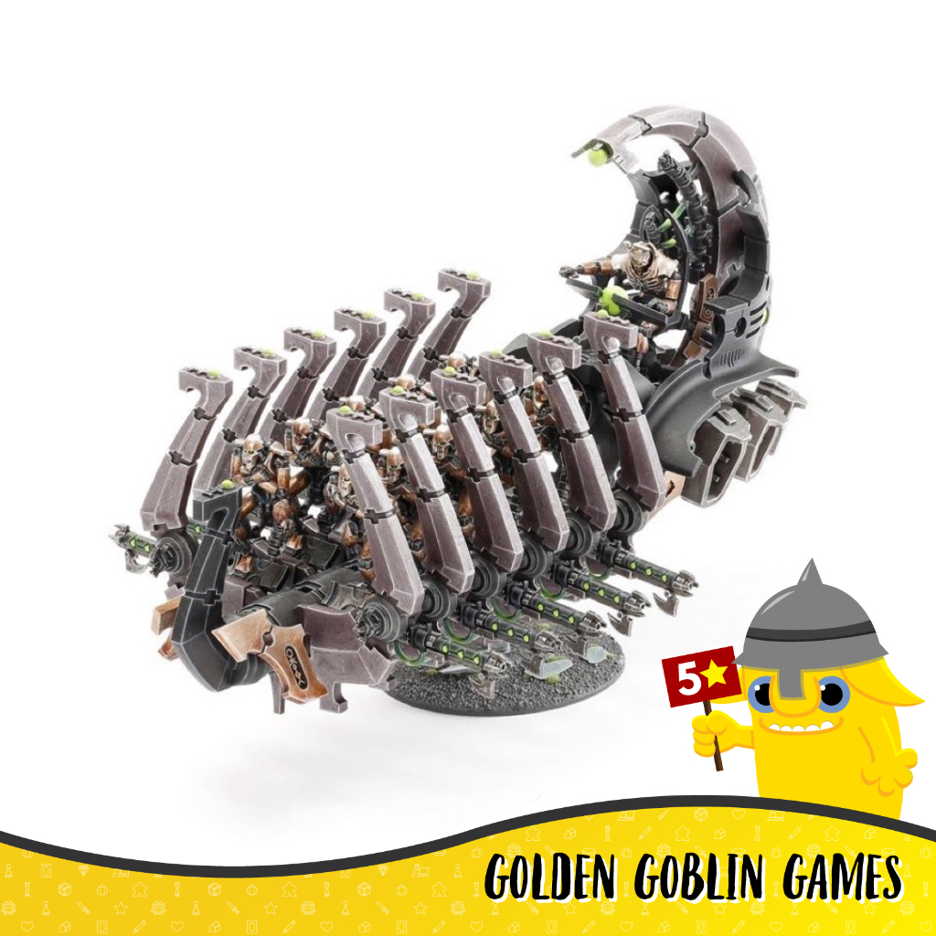 Warhammer 40k: Necrons: Ghost Ark/Doomsday Ark | Shopee Thailand