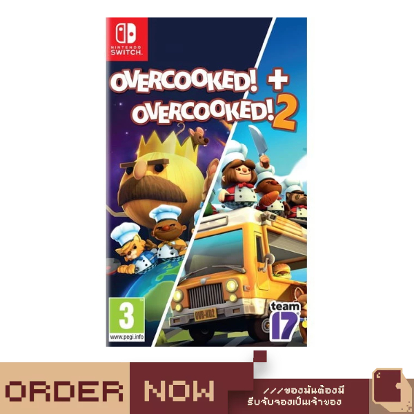 Nintendo Switch™ Overcooked! + Overcooked! 2 [bY ClaSsIC GaME] | Shopee ...