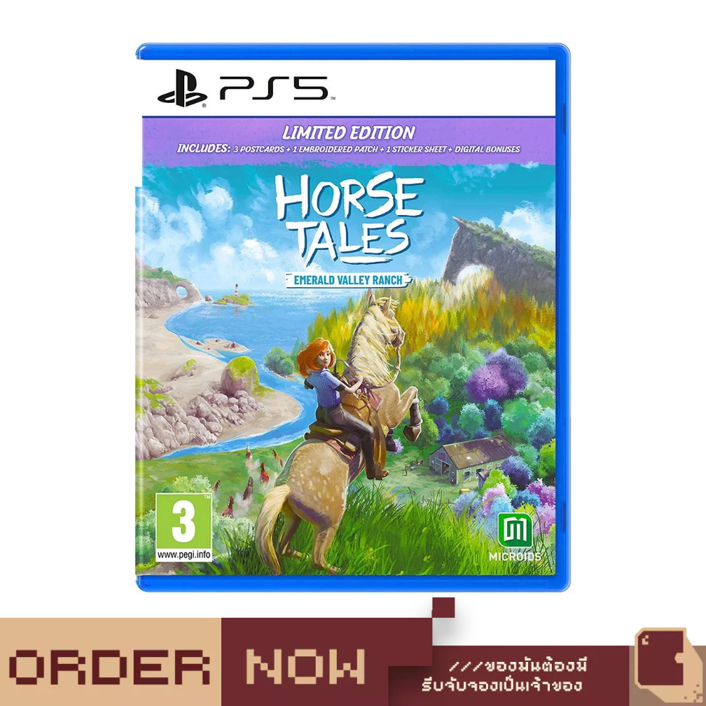 PlayStation 5™ Horse Tales: Emerald Valley Ranch [Limited Edition] [bY ...