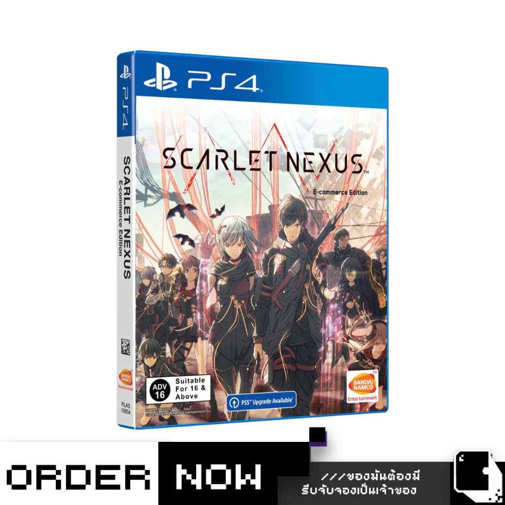 PlayStation 4™ เกม PS4 Scarlet Nexus (By ClaSsIC GaME) | Shopee Thailand