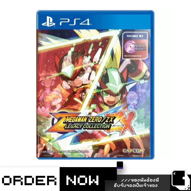 PlayStation 4™ เกม PS4 Mega Man Zero / Zx Legacy Collection (Multi