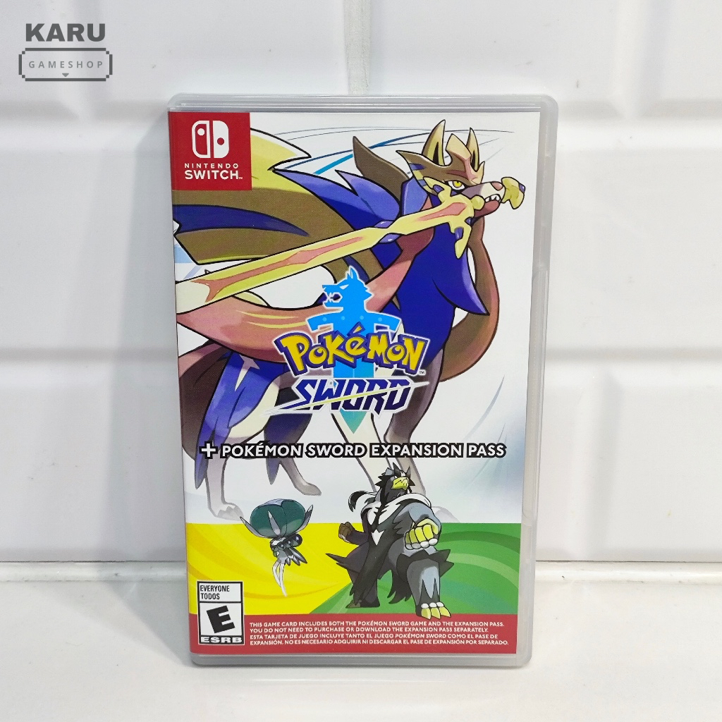 Pokemon Sword Expansion Nintendo Switch Pokemon Expansion