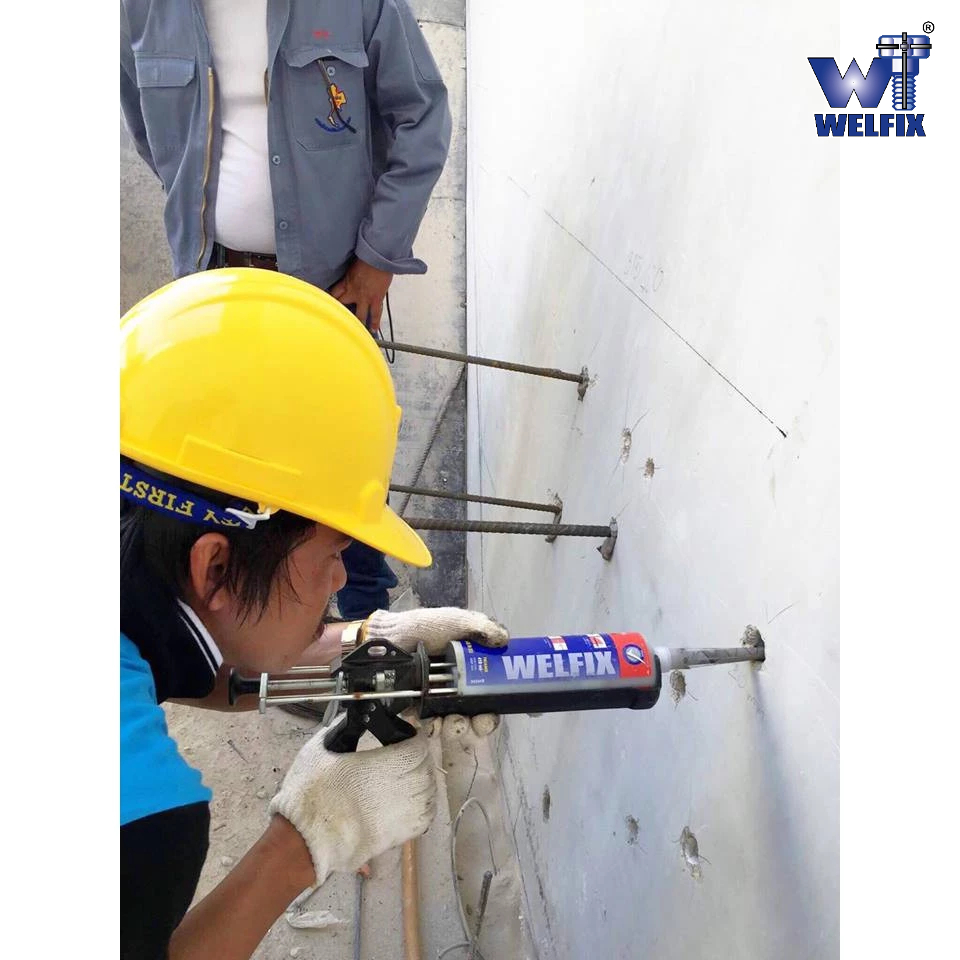 น้ำยาเสียบเหล็กแบบฉีด รุ่น เวลบอนด์ พลัส WELBOND PLUS (อีพ็อกซี่ ...