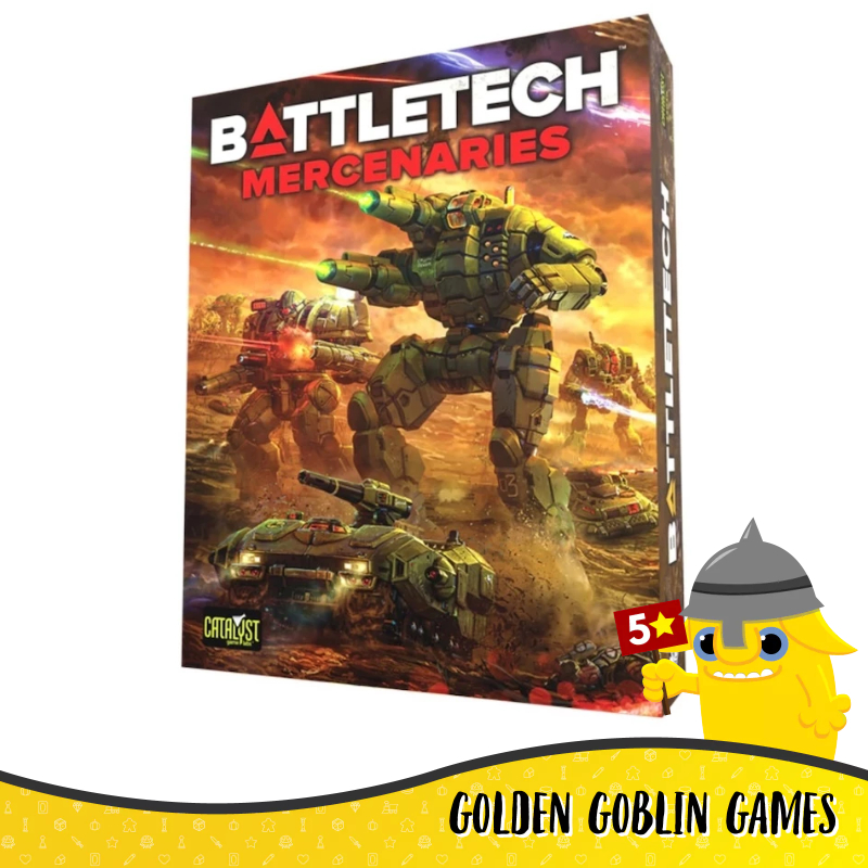 BattleTech: Mercenaries | Shopee Thailand