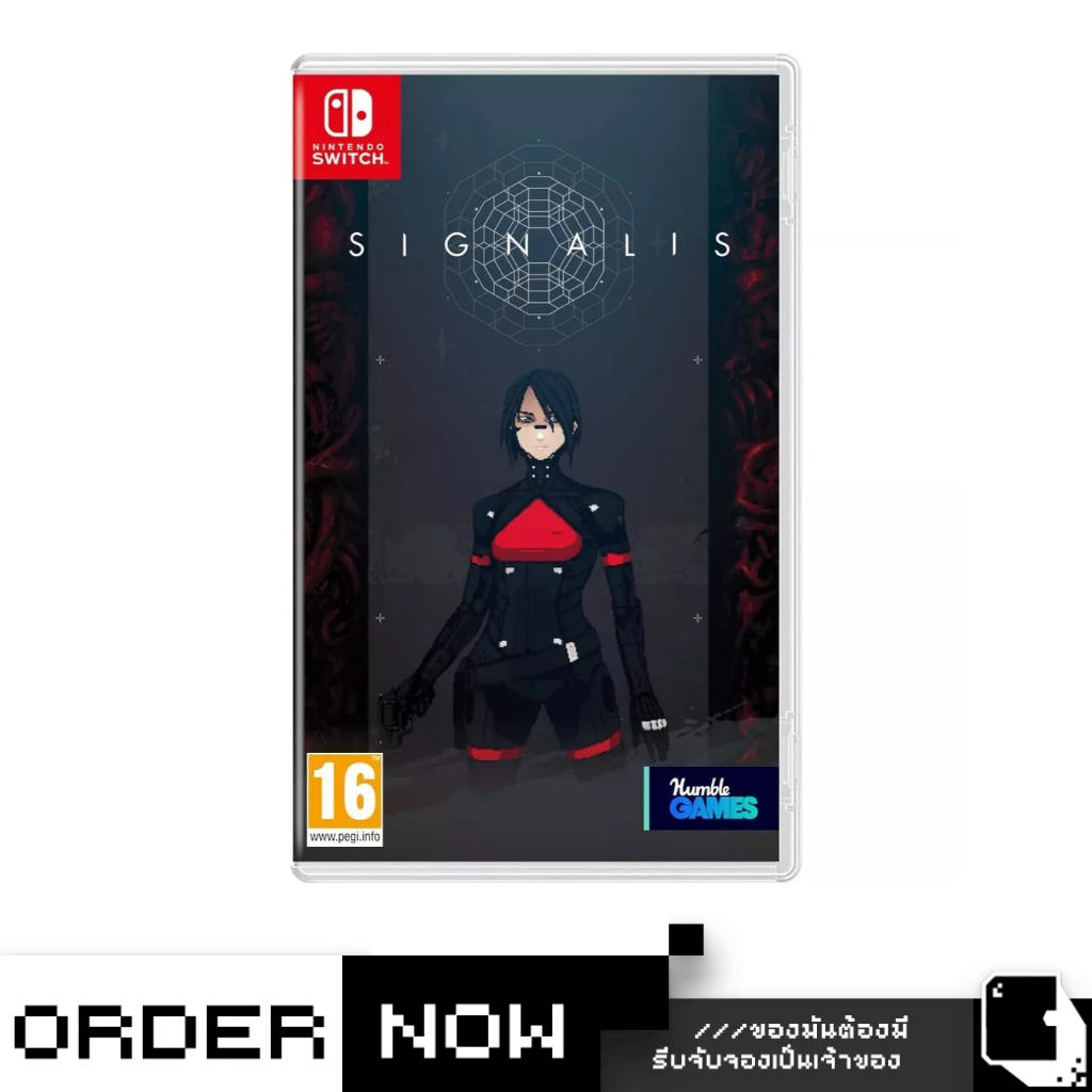Nintendo Switch™ เกม NSW Signalis (By ClaSsIC GaME) | Shopee Thailand