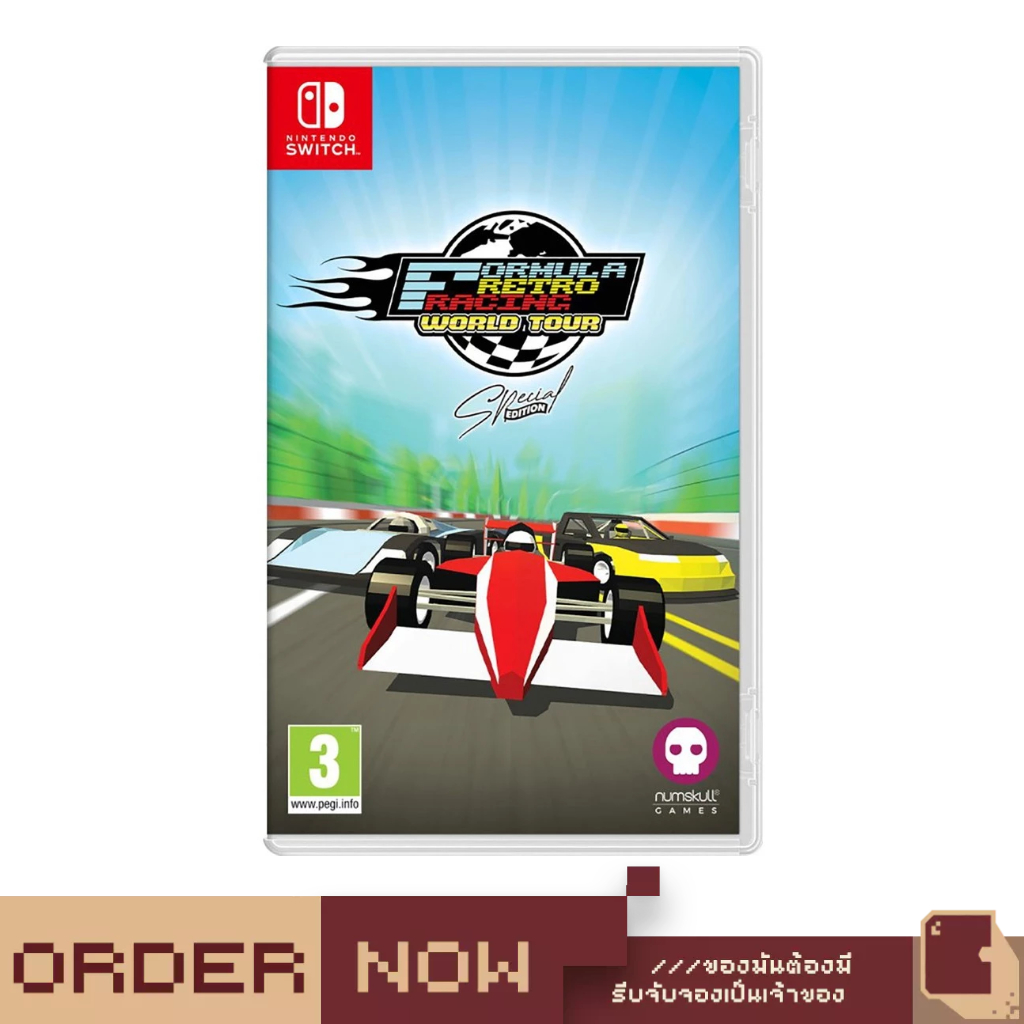 Nintendo Switch™ Formula Retro Racing World Tour Special Edition [bY ...