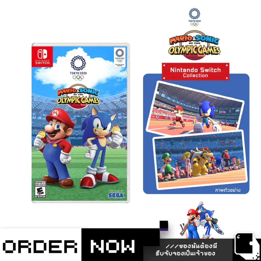 Nintendo Switch™ Mario Sonic At The Olympic Games: Tokyo 2020
