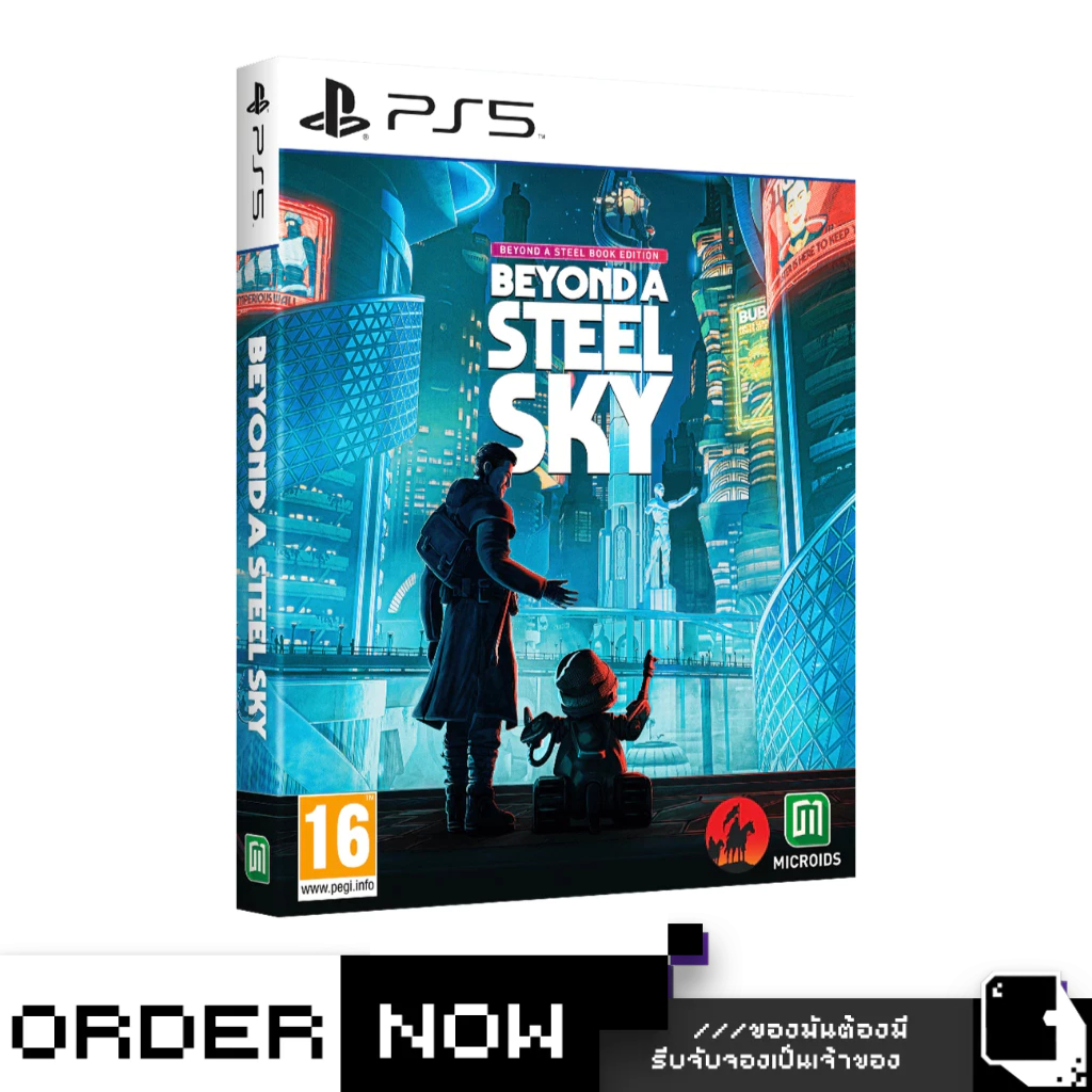 BEYOND A STEEL SKY - Édition Steelbook - PS5 - Neuf Sous Cellophane - PAL FR