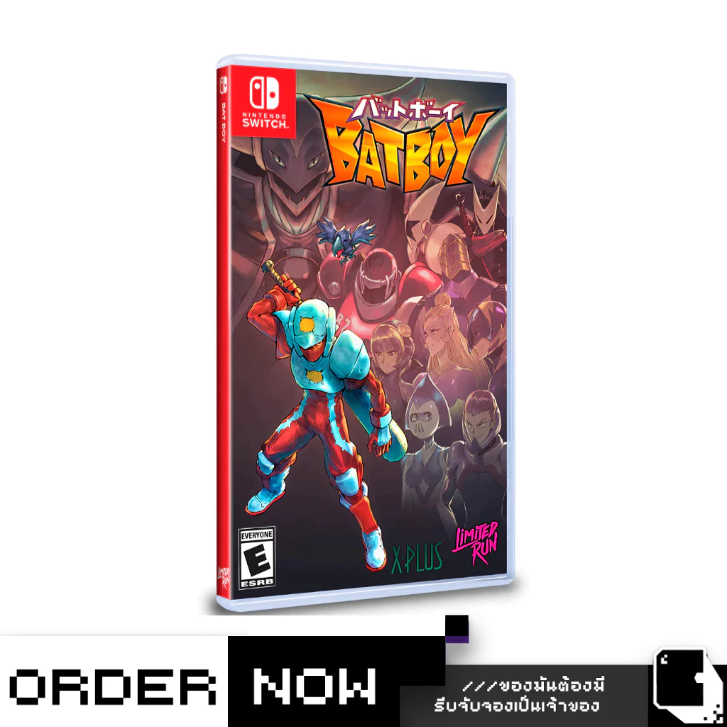 Nintendo Switch™ NSW Bat Boy #Limited Run 241 (By ClaSsIC GaME ...